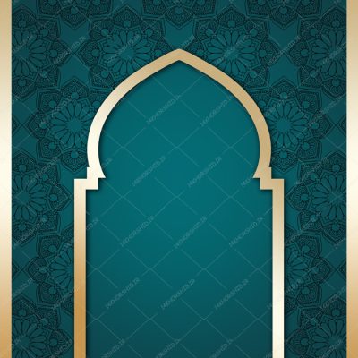 طرح پوستر لایه باز اسلامی و مذهبی ۱۸۳ psd